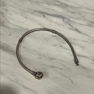 Pandora Silver Charm Bracelet